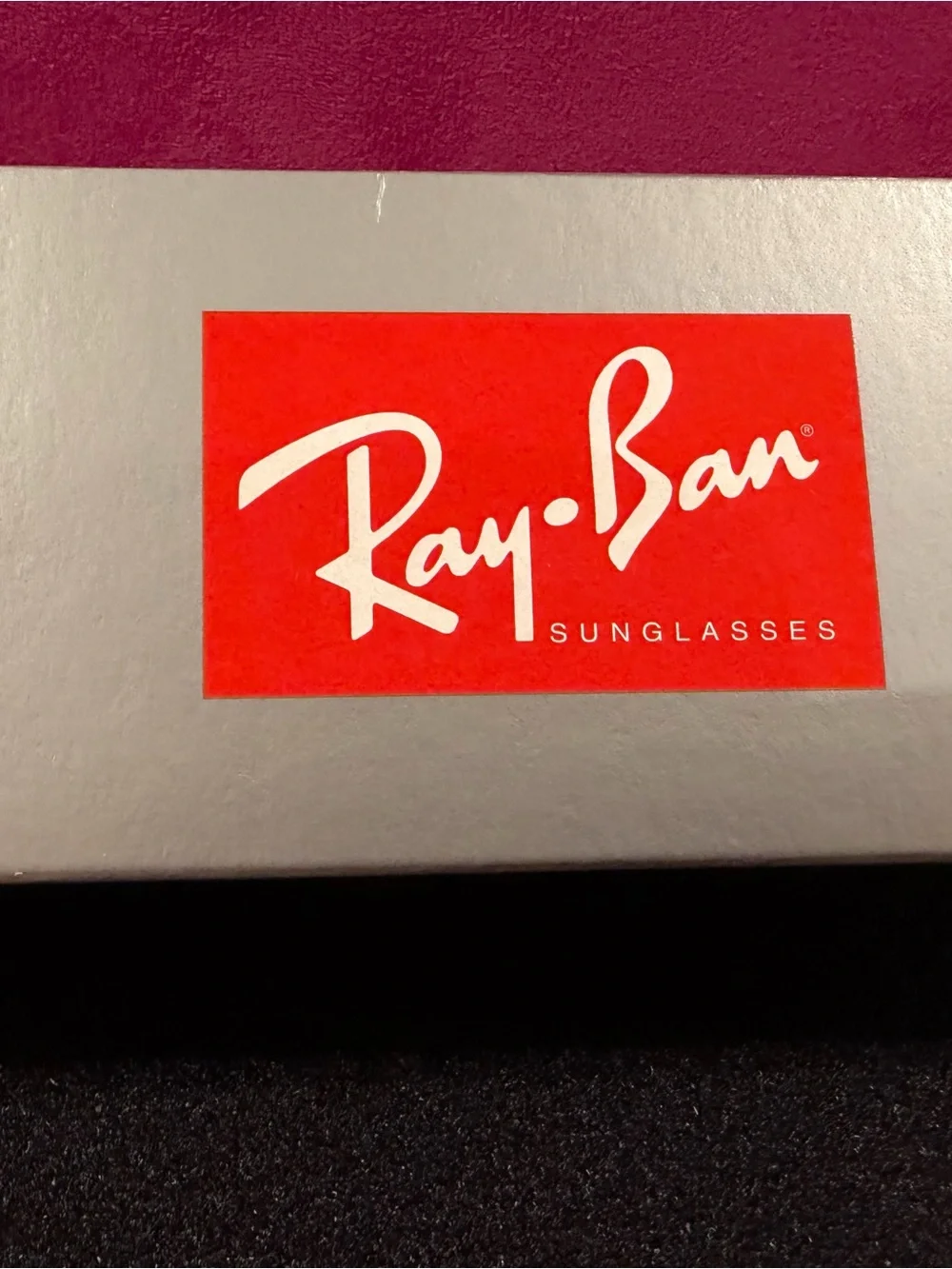Ray-Ban Brown Tortoise Oversized Sunglasses